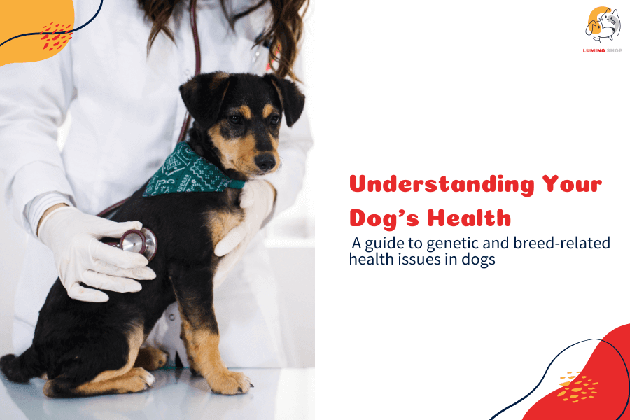 Tips for managing breed-specific dog health issues like hip dysplasia, skin infections, and anxiety. Discover solutions for a happy, healthy pet.-LUMINA