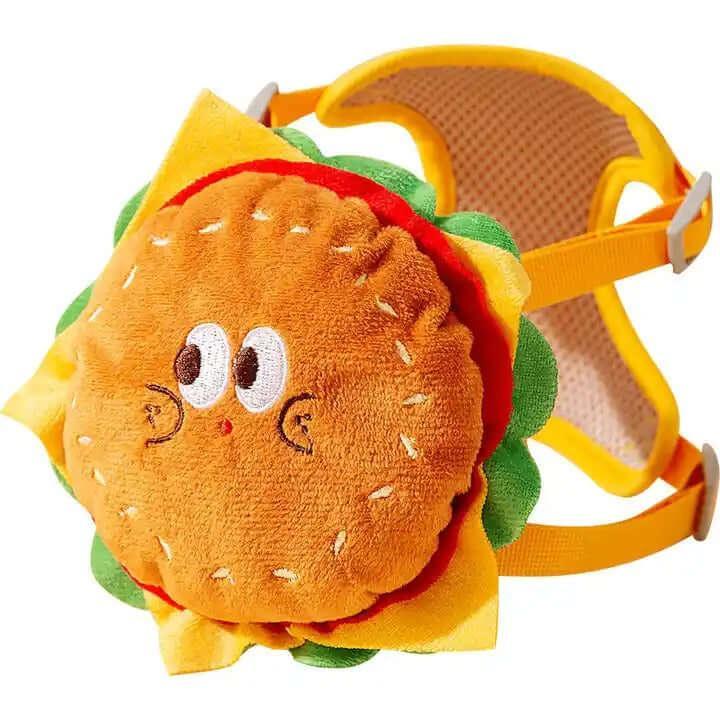 Snack Attack Dog Backpack -Dog Backpack with Traction Rope - Perfect pet travel accessory for outdoor adventures, featuring a durable design, pet carrier bag functionality, and stylish comfort- LUMINA