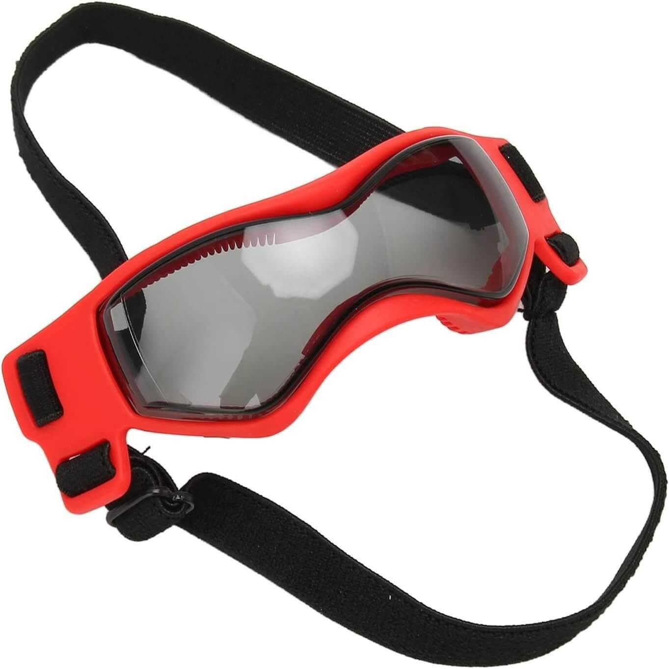 Small breed dog goggles for UV protection, stylish pet eyewear for outdoor activities, dog accessories for pet care and travel- LUMINA