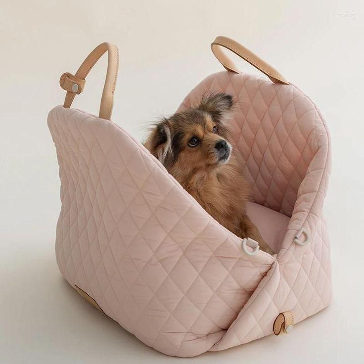 Versatile Pet Carrier Backpack - Foldable pet carrying bag for dogs and cats, portable pet carrier bag, stylish dog backpack, durable pet travel accessory, and essential pet supply-LUMINA