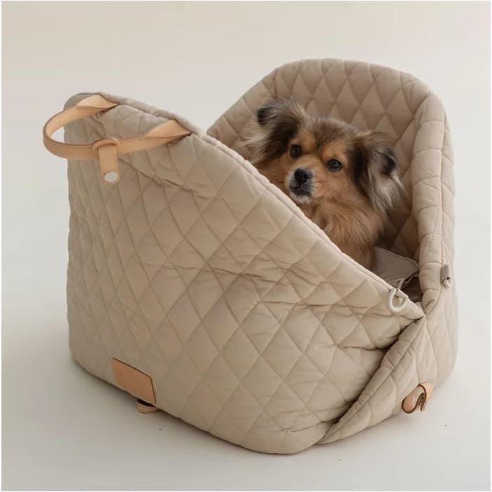 Versatile Pet Carrier Backpack - Foldable pet carrying bag for dogs and cats, portable pet carrier bag, stylish dog backpack, durable pet travel accessory, and essential pet supply-LUMINA