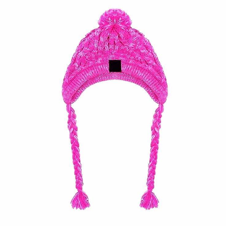 A cozy winter dog hat with fleece lining, designed to keep dogs warm during cold weather. Available in small, medium, and large sizes for all breeds.- LUMINA