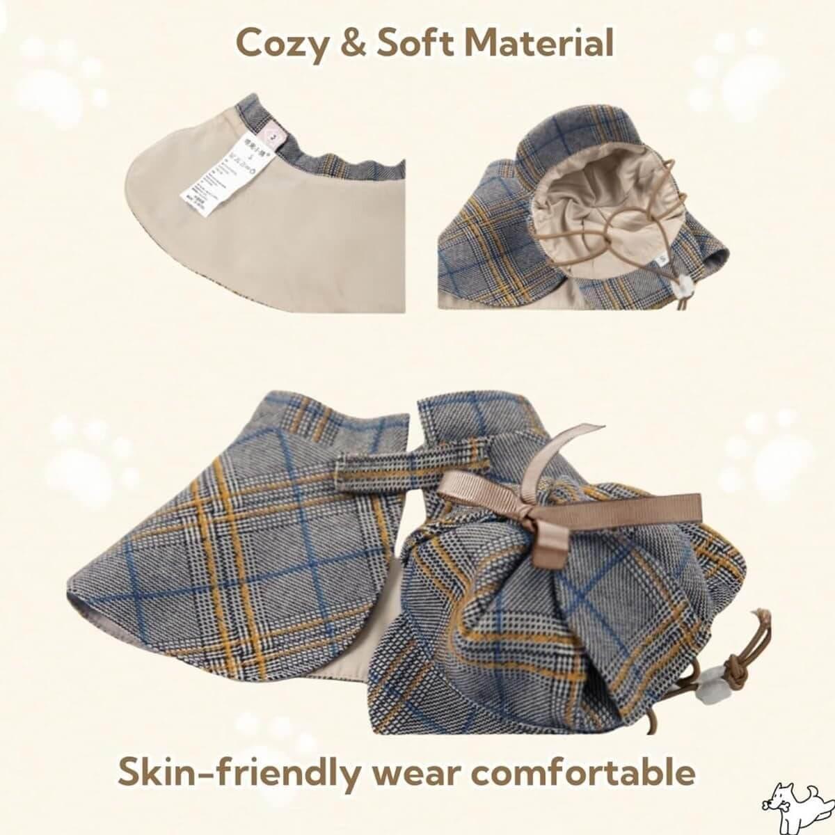 Classic pet clothing for dogs and cats, featuring stylish and comfortable outfits for all seasons, perfect for small dogs and cats, durable and fashionable -LUMINA