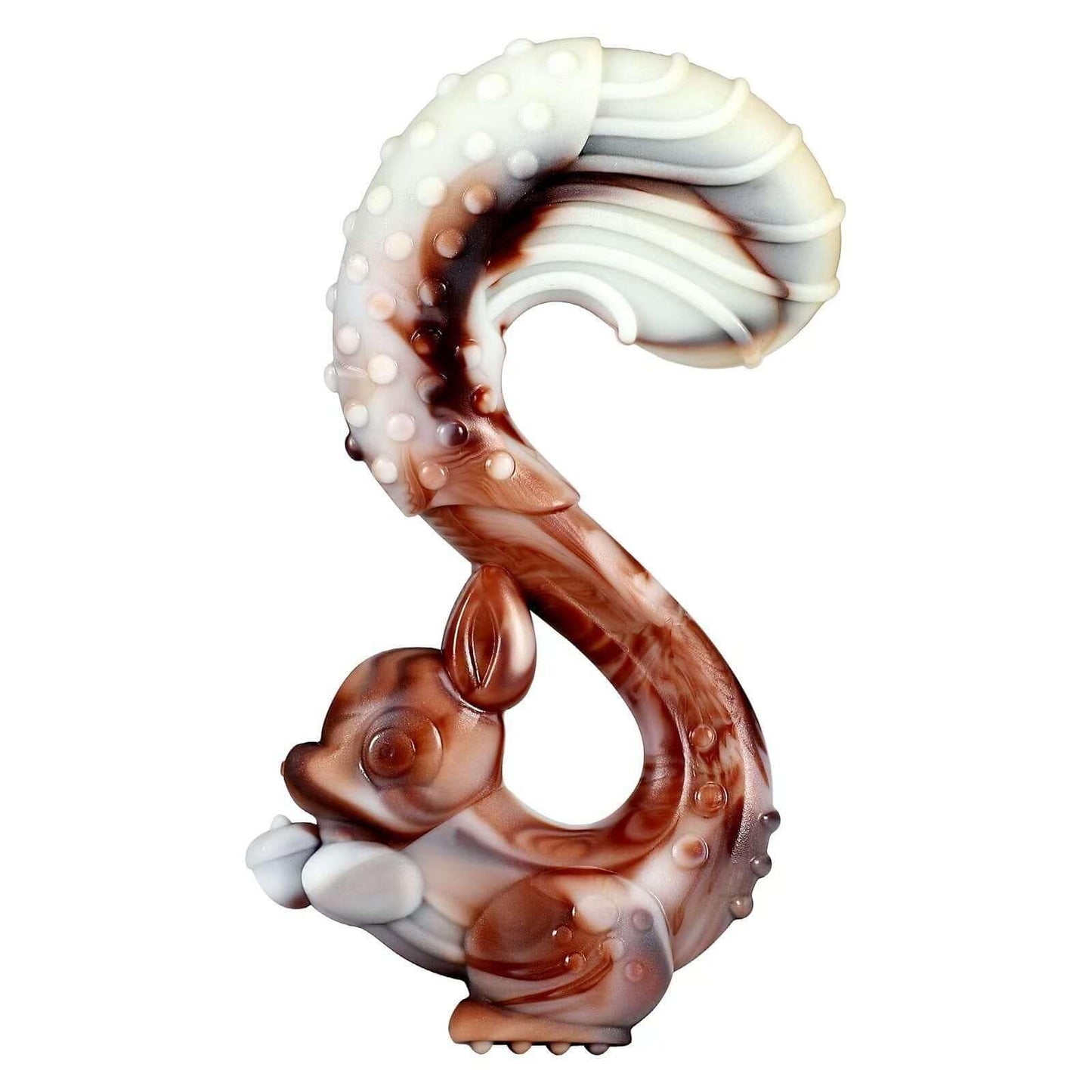 Durable meat-flavored dog chew toy in fun shapes, designed for aggressive chewers. Helps clean teeth, reduce tartar, and promote healthy chewing habits-LUMINA