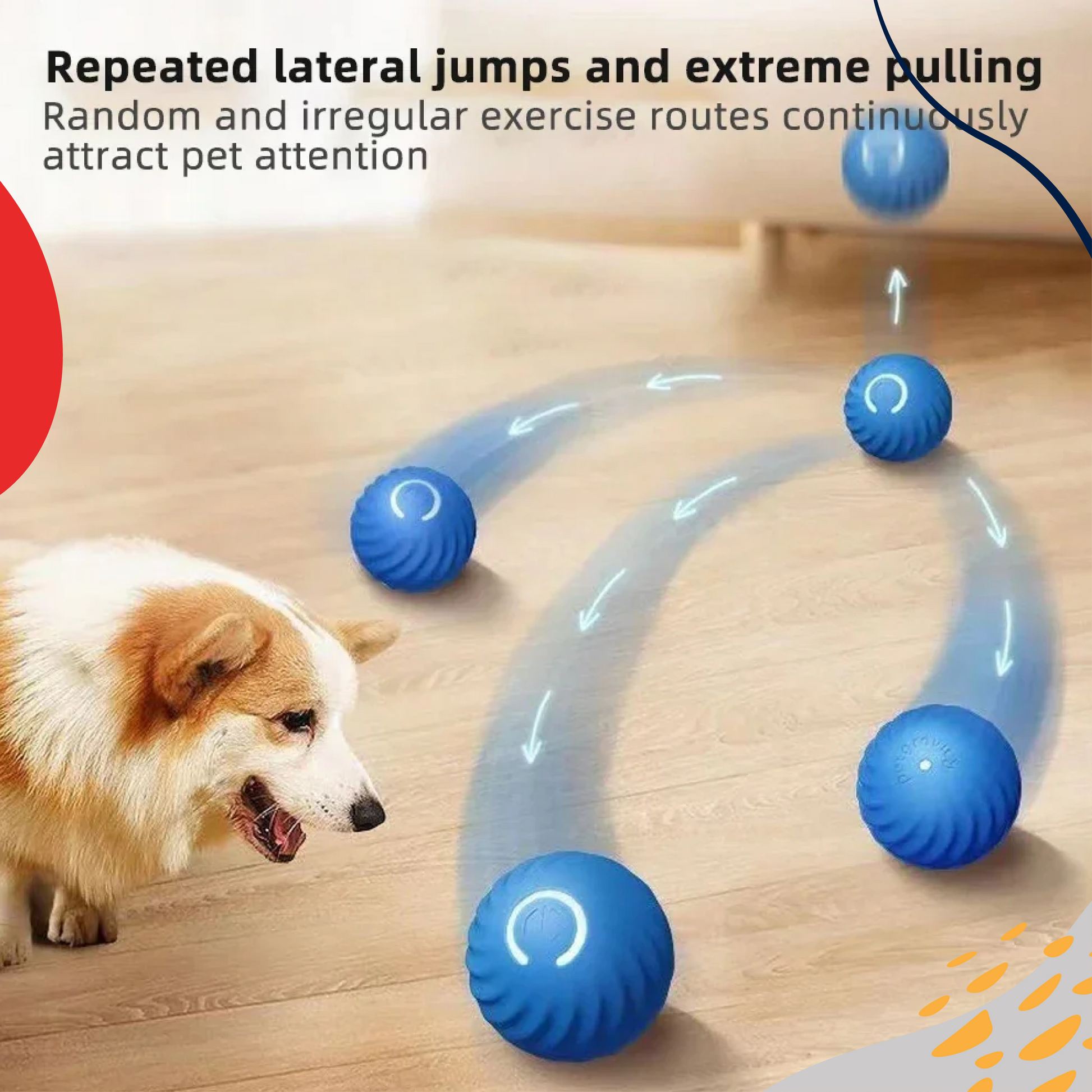 Pet Automatic Rolling Ball - LUMINA