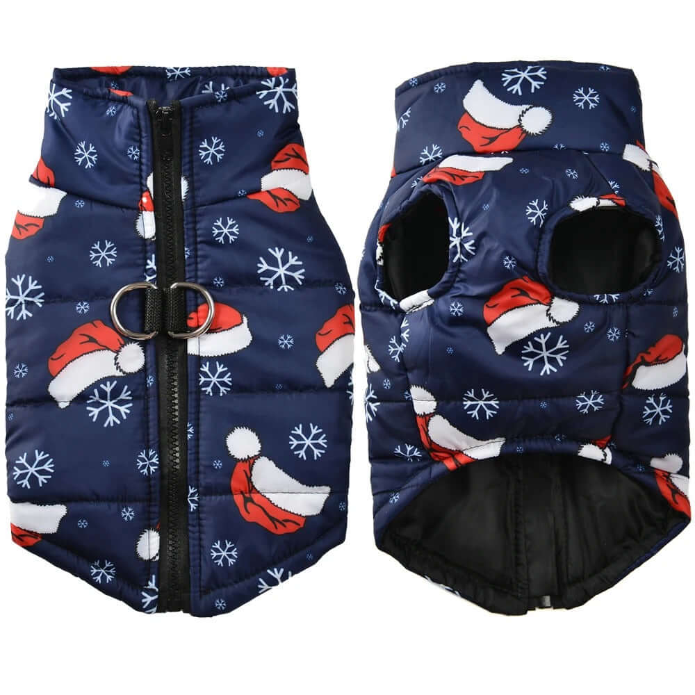 Christmas Dog and Cat Winter Coat - LUMINA