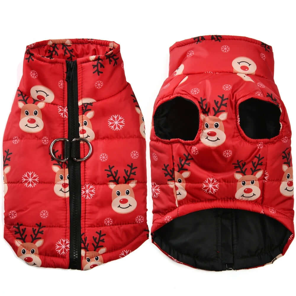 Christmas Dog and Cat Winter Coat - LUMINA