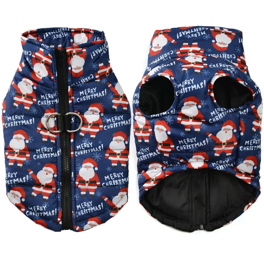 Christmas Dog and Cat Winter Coat - LUMINA