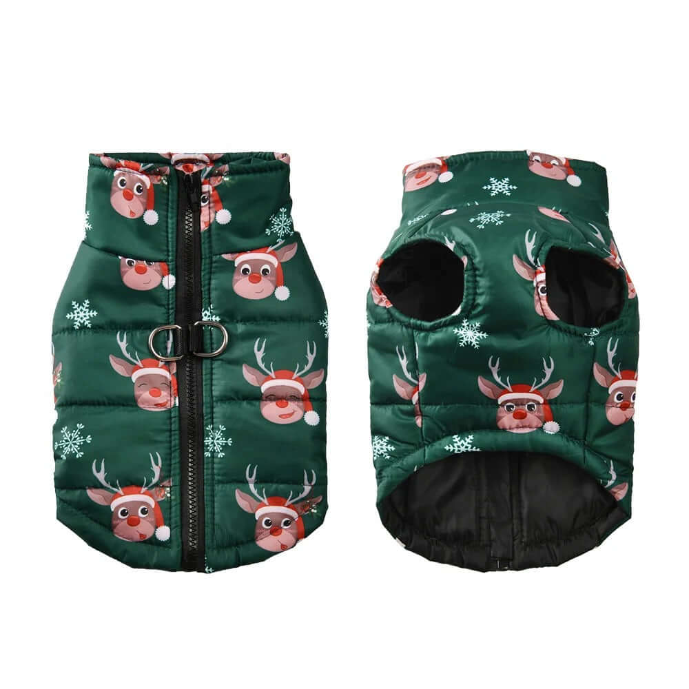 Christmas Dog and Cat Winter Coat - LUMINA