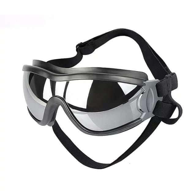 "Dog sunglasses providing UV protection for medium and large breeds, stylish dog goggles for pet care, travel, and accessories."- LUMINA