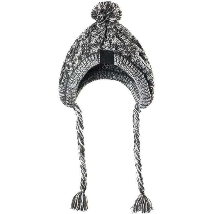 A cozy winter dog hat with fleece lining, designed to keep dogs warm during cold weather. Available in small, medium, and large sizes for all breeds.- LUMINA