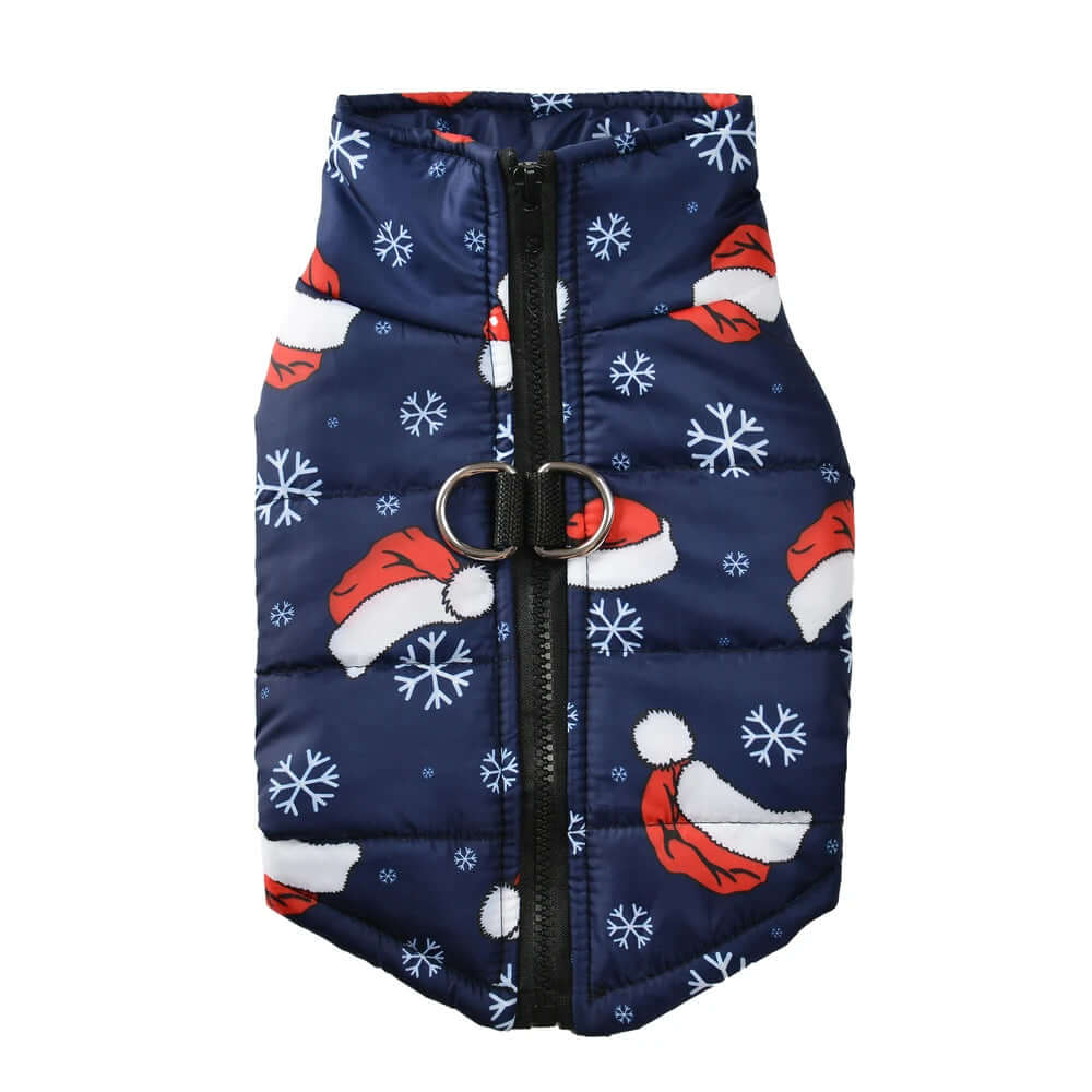 Christmas Dog and Cat Winter Coat - LUMINA