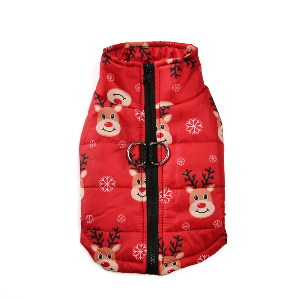 Christmas Dog and Cat Winter Coat - LUMINA