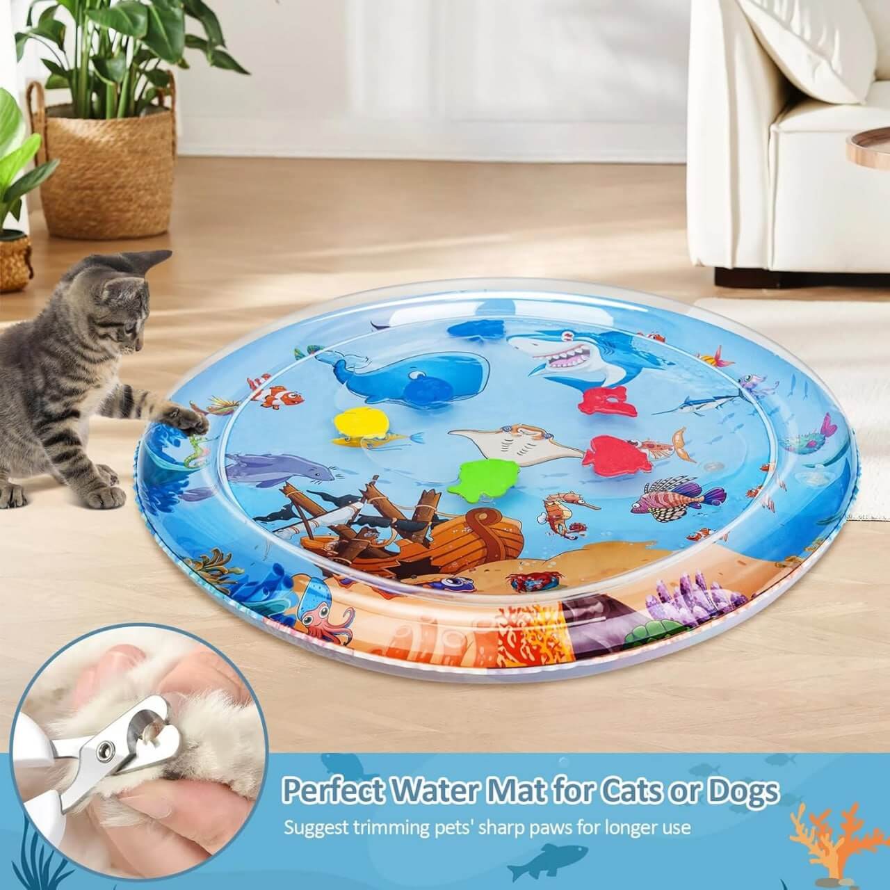 Thickened Sensory Water Play Mat - LUMINA