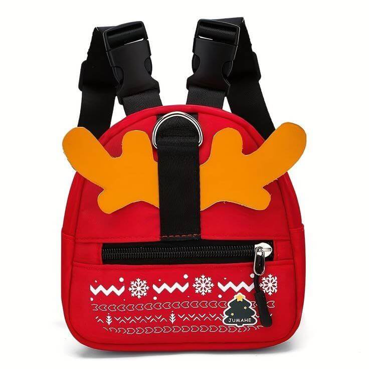 Fashion Dog Harness with Snack Bag - LUMINA