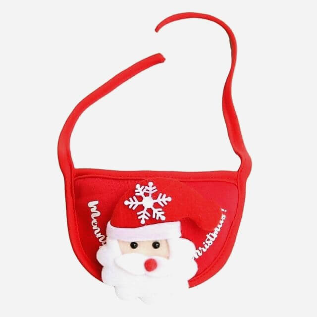 Santa Cap Outfit – Cozy Christmas Clothes for Small Dogs & Cats | Holiday Pet Apparel - LUMINA