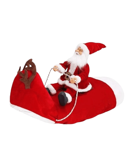 Santa Claus Dog Costume - LUMINA