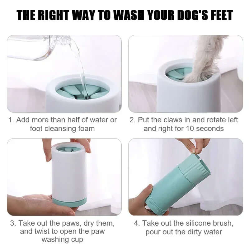 Portable Paw Washer - LUMINA